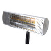 1000W Handheld Heat Light Infrared Dryer Spray Paint Heating Curing Lamp Baking Booth Heater, Cable Length: 2m EU Plug