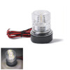 DC 12V 2.5W Marine Boat Yacht Stern Anchor LED Navigation Light All Round 360 Degree White Light