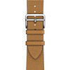 For Apple Watch 3 / 2 / 1 Generation 38mm Universal Leather Cross Band(Brown)