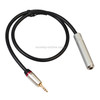 REXLIS TC128MF 3.5mm Male to 6.5mm Female Audio Adapter Cable, Length: 60cm