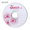 12cm Blank CD-R, 730MB/80mins, 50 pcs in one packaging, the price is for 50 pcs