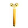 3D-24K V-shaped Thin Tighten Facial Massager (6000 Vibrations/1 min)(Gold)