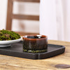 Ceramic Kiln Transmutation Tea Cup Handmade Kungfu Tea Bowl(Straight cup)