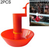 2 PCS Automatic Drinking Bowl, Animal Husbandry Equipment for Chicken Duck Goose Pigeon, Product specifications:  Adjustable