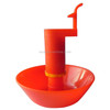 2 PCS Automatic Drinking Bowl, Animal Husbandry Equipment for Chicken Duck Goose Pigeon, Product specifications:  Adjustable