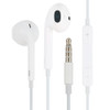 3.5mm Earphones, For iPad, iPhone, Galaxy, Huawei, Xiaomi, LG, HTC and Other Smart Phones(White)