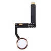 for iPad Pro 9.7 inch Home Button Assembly Flex Cable, Not Supporting Fingerprint Identification(Rose Gold)