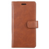 For iPhone 11 Pro MERCURY GOOSPERY MANSOOR Horizontal Flip Leather Case with Holder & Card Slots & Wallet(Brown)