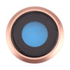 Rear Camera Lens Ring for iPhone 8 (Gold)