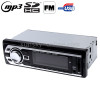 4 x 50W LCD Car Audio MP3 Player with Remote Control, FM Radio Function, Support SD / USB Flash Disk, DC 12V