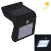 IP65 Waterproof White Light, 8 LEDs Solar Motion Sensor Wall Light with Solar Panel