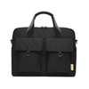 Laptop Bag Double Pocket Single Shoulder Bag, Size: 15.6 Inches (Black)