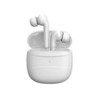 J3 TWS IPX54 Waterproof Dustproof Touch In-ear Wireless Bluetooth Earphone with Charging Box, Support HD Call & Real-time Power Display(White)