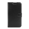 For LG K8 Litchi Texture Horizontal Flip Leather Case with Holder & Card Slots & Wallet(Black)
