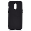 For OnePlus 7 Candy Color TPU Case(Black)