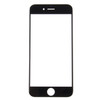 Front Screen Outer Glass Lens for iPhone 7 (Black)