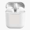 Wireless Bluetooth 5.0 Earphones with Charging Case, Support Touch & Voice Function (White)