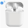 Wireless Bluetooth 5.0 Earphones with Charging Case, Support Touch & Voice Function (White)