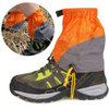 Outdoor Mountaineering Sandproof Waterproof Tearproof Legging Protective Case(Orange )