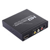 NK-8A AV + HDMI to HDMI HD Video Converter(Black)