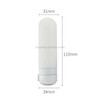 Travel Silicone Dispensing Bottle Travel Cosmetic Lotion Shampoo Bath Dew Cream Skin Care Product Small Bottle(Light Grey)