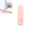 Travel Silicone Dispensing Bottle Travel Cosmetic Lotion Shampoo Bath Dew Cream Skin Care Product Small Bottle(Pink)