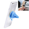 Universal 360 Degrees Rotation Car Air Vent Mount Sucker Holder Stand, Sucker Diameter: 3.5 cm, Holder Height: 4.5cm, For Tablets, iPhone, Samsung, Huawei, Xiaomi, HTC and Other Smart Phones(Blue)