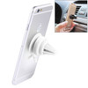 Universal 360 Degrees Rotation Car Air Vent Mount Sucker Holder Stand, Sucker Diameter: 3.5 cm, Holder Height: 4.5cm, For Tablets, iPhone, Samsung, Huawei, Xiaomi, HTC and Other Smart Phones(White)