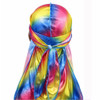 a-6 Laser Silk Imitation Long-tailed Pirate Hat Hip-hop Cape Hat Headkerchief