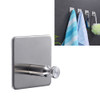 MYD-1035 Stainless Steel Hanger Bathroom Non-perforated Storage Clothes Hook