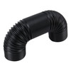 Universal Air Intakes Short Cold Racing Aluminium Air Intake Pipe Hose High Flow Cold Air Extension System Air Filter