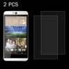 2 PCS for HTC Desire 826 0.26mm 9H Surface Hardness 2.5D Explosion-proof Tempered Glass Screen Film