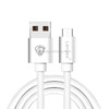 Lenyes LC701 1.5m 2.4A Output USB to Micro USB PVC Data Sync Fast Charging Cable