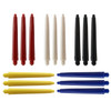 Cavalier 60 PCS Throwing Toy 35mm Shafts Nylon 2BA Dart Shaft, Random Color Delivery