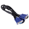 1.5m Good Quality VGA 15 Pin Male to VGA 15 Pin Female Cable for LCD Monitor, Projector, etc