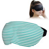 Home and Travel Sleeping Eye Mask Eyepatch with Adjustable Strap(Green)