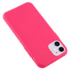 For iPhone 11 MERCURY GOOSPERY STYLE LUX Shockproof Soft TPU Case(Rose Red)