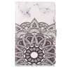 Colored Drawing Pattern Horizontal Flip PU Leather Case with Holder & Card Slots & Wallet For Galaxy Tab A 10.5 / T590(Mandala)