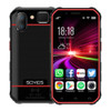 SOYES S10 3GB+32GB, Dual Back Camera, Face ID & Fingerprint Identification, 3.0 inch Android 6.0 MTK6737M Quad Core up to 1.3GHz, Dual SIM, Bluetooth, WiFi, GPS, NFC, Network: 4G, Support Google Play(Black Red)