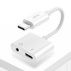 TOTUDESIGN Glory Series EAUA-014 USB-C / Type-C to USB-C / Type-C + 3.5mm Jack Charge Audio Adapter Cable, Support PD Fast Charging & Fully Compatible