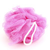 5 PCS Flower Bath Ball Bath Tubs Cool Ball Bath Towel Scrubber Body Cleaning Mesh Shower Wash Sponge, Random Color Delivery