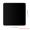 PULUZ 30cm Photography Acrylic Reflective Display Table Background Board (Black)