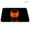 PULUZ 30cm Photography Acrylic Reflective Display Table Background Board (Black)