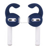 Wireless Bluetooth Earphone Silicone Ear Caps Earpads for Apple AirPods 1 / 2 (Blue)