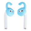 Wireless Bluetooth Earphone Silicone Ear Caps Earpads for Apple AirPods 1 / 2 (Sky Blue)