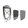 Carbon Fiber Car Key Protective Cover for BMW, Blade Style