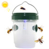 Solar Powered LED Fly Bee Trap Catcher Insect Control Tool