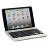 F1 For iPad mini 3 / 2 / 1 Laptop Version Plastic Bluetooth Keyboard Protective Cover (Silver)
