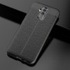 Litchi Texture TPU Shockproof Case for Huawei Mate 20 Lite (Black)