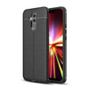 Litchi Texture TPU Shockproof Case for Huawei Mate 20 Lite (Black)